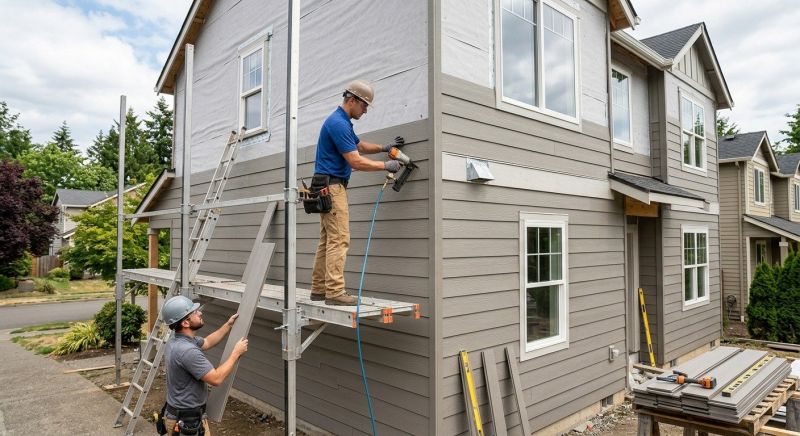 Fiber Cement Installation