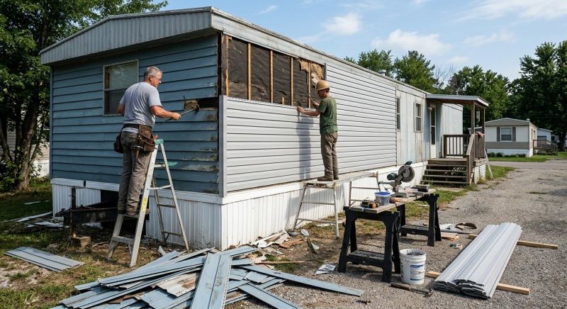 Residential Siding Replacement