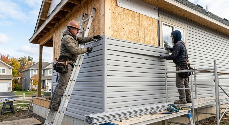 Veneer Siding Installation