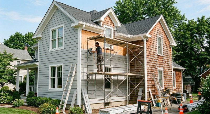 Siding Service in Paulding County, GA