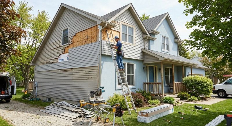 Siding Service in Paulding County, GA