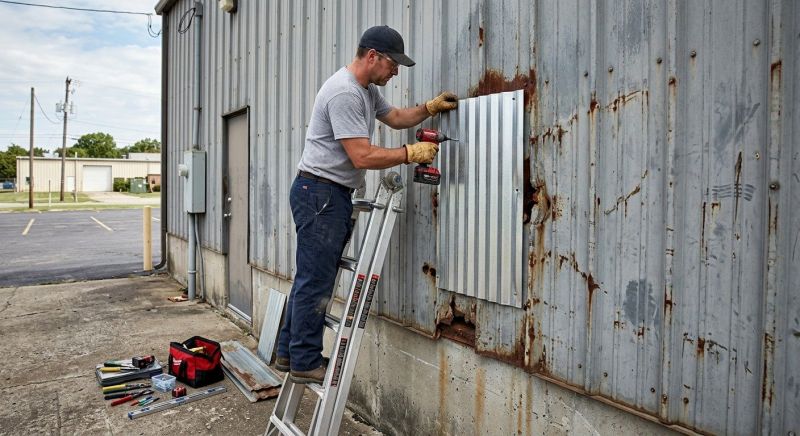 Siding Service in Paulding County, GA