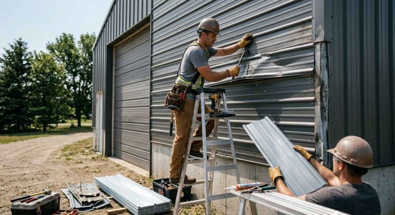 Siding Service in Paulding County, GA