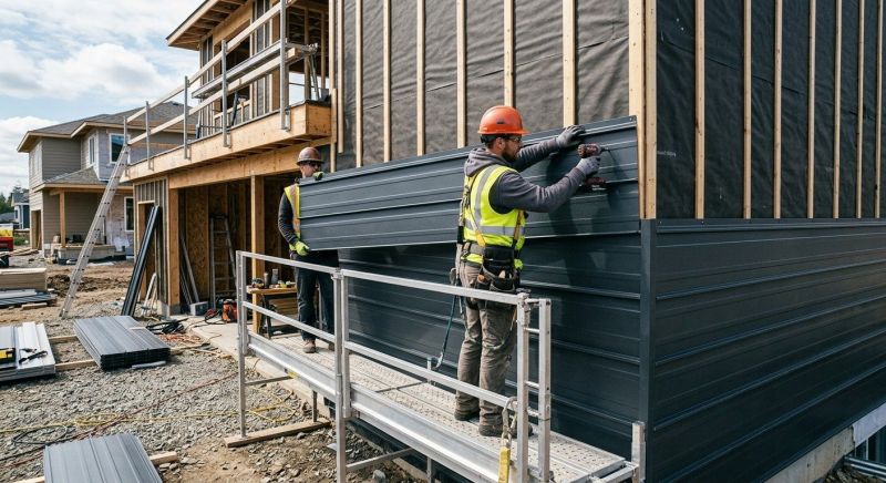 Aluminium Siding Installation in Bartow County, GA