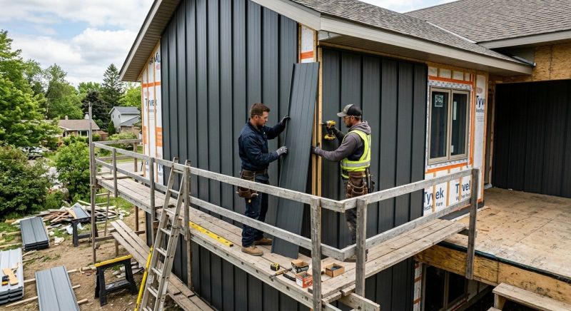 Aluminium Siding Installation in Bremen, GA