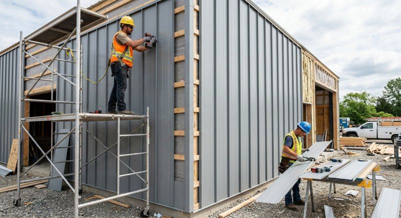 Aluminium Siding Installation in Carrollton, GA