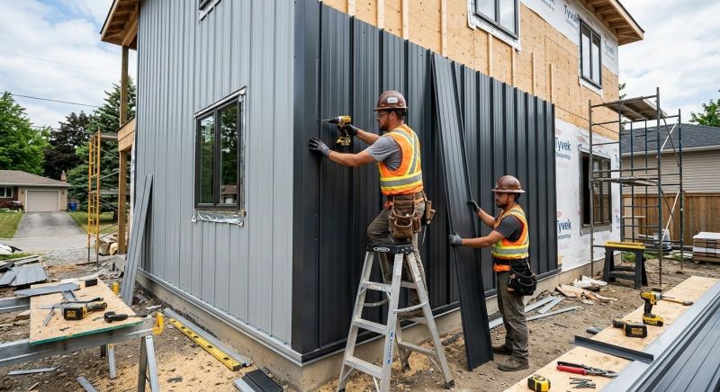Aluminium Siding Installation in Carrollton, GA
