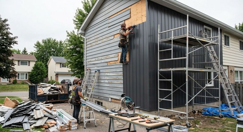 Aluminium Siding Installation in Cartersville, GA