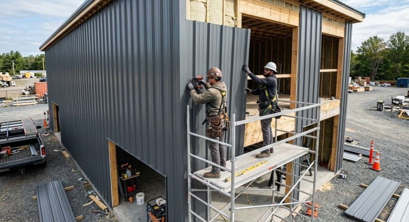 Aluminium Siding Installation in Hiram, GA