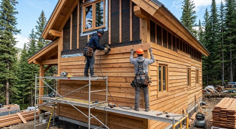 Barn Siding Installation in Carroll County, GA