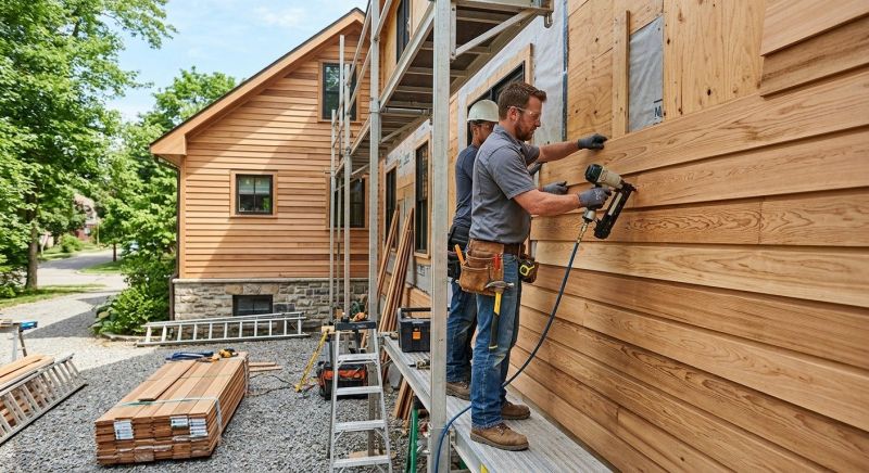 Barn Siding Installation in Haralson County, GA