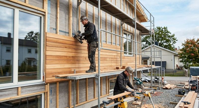 Barn Siding Installation in Hiram, GA