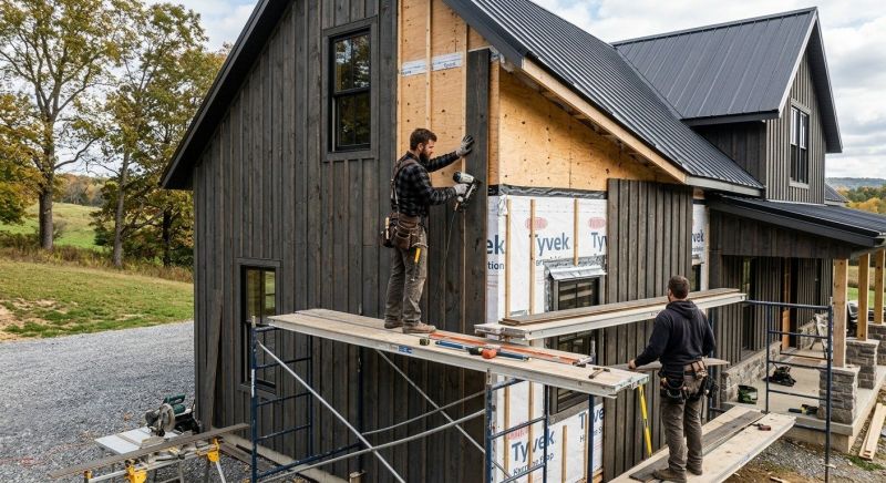 Barn Siding Installation in Kennesaw, GA