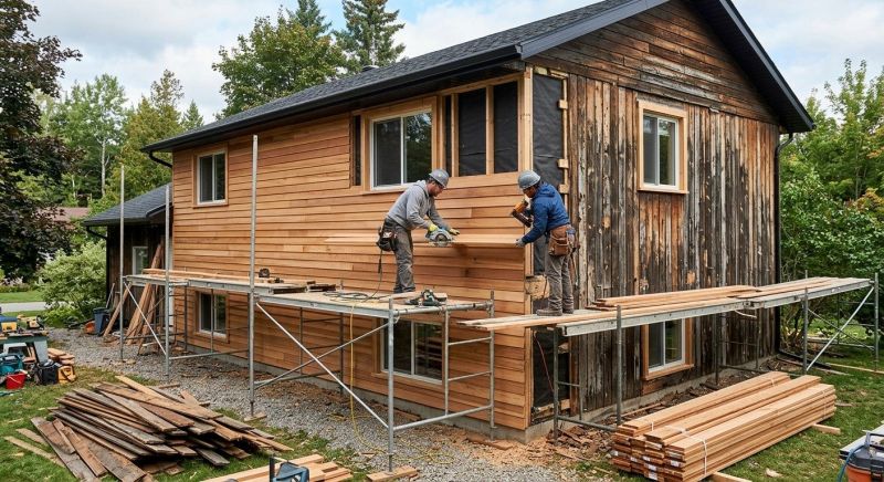 Barn Siding Installation in Marietta, GA