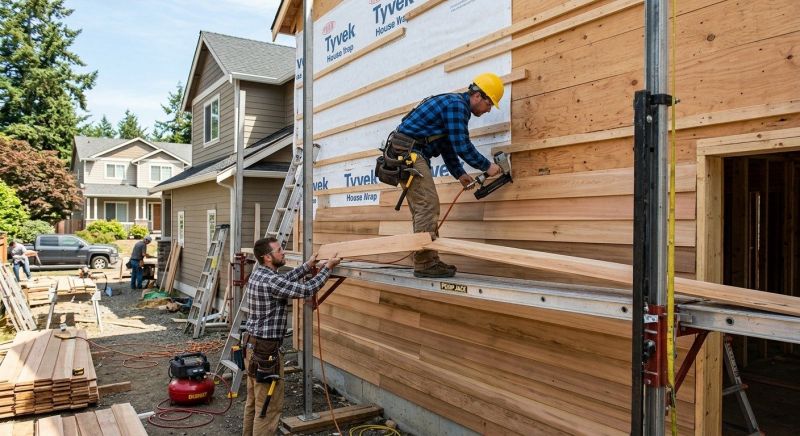Barn Siding Installation in Marietta, GA