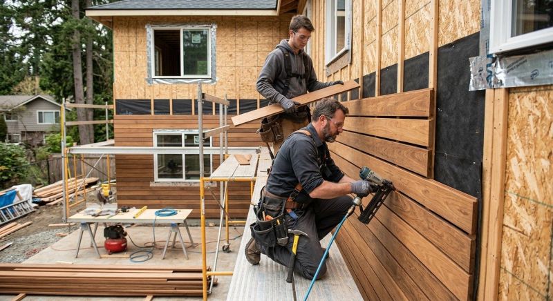 Barn Siding Installation in Smyrna, GA
