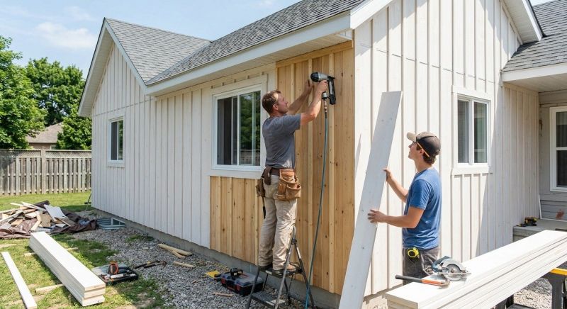 Barn Siding Installation in Temple, GA