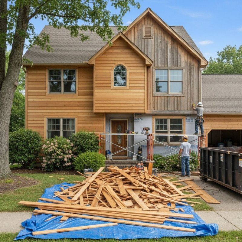 Barn Siding Replacement in Bartow County, GA