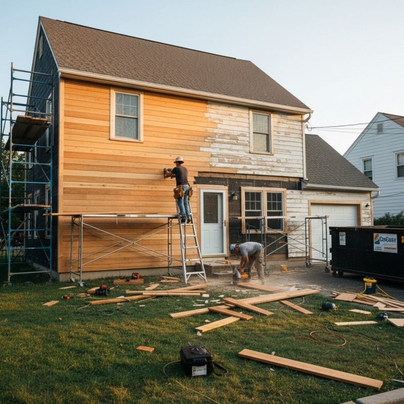 Barn Siding Replacement in Cartersville, GA