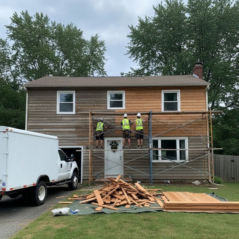 Barn Siding Replacement in Cobb County, GA