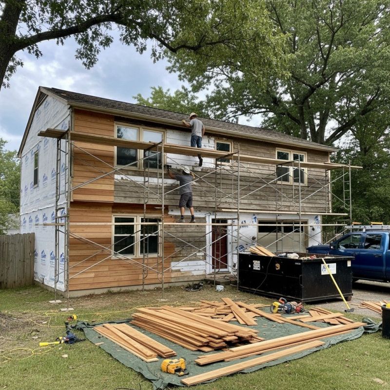 Barn Siding Replacement in Paulding County, GA