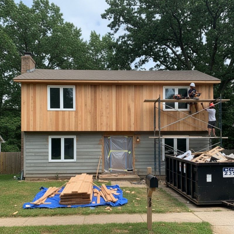 Barn Siding Replacement in Marietta, GA