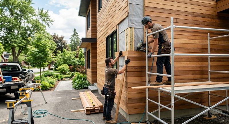 Barn Wood Siding Installation in Paulding County, GA