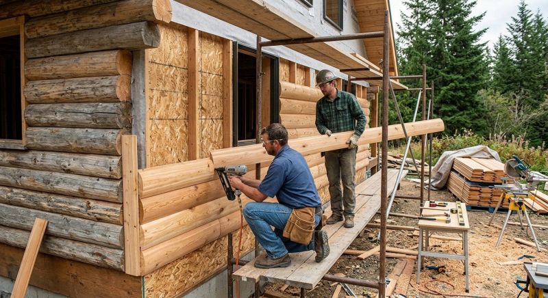 Batten Siding Installation in Acworth, GA