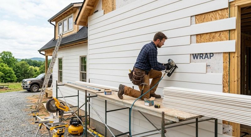 Batten Siding Installation in Bremen, GA