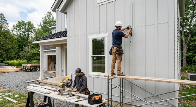 Batten Siding Installation in Cartersville, GA