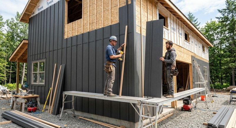 Batten Siding Installation in Rockmart, GA