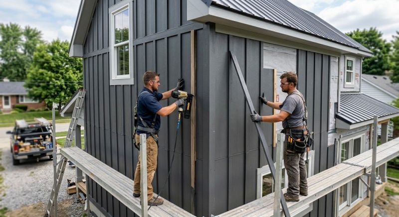 Batten Siding Installation in Rockmart, GA