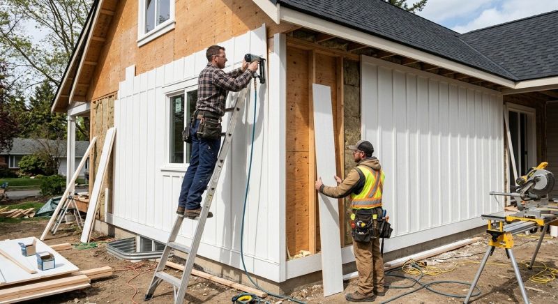 Board And Batten Installation in Bartow County, GA