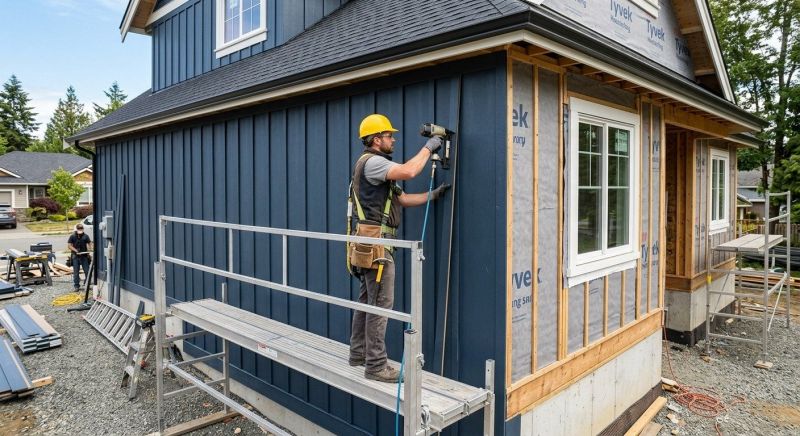 Board And Batten Installation in Douglas County, GA
