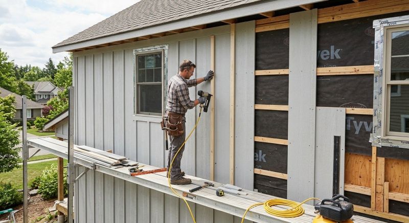 Board And Batten Installation in Kennesaw, GA