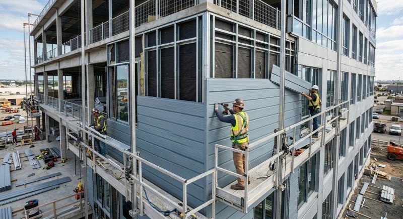 Building Siding Installation in Paulding County, GA