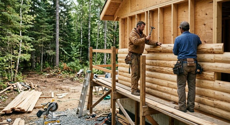 Cabin Siding Installation in Paulding County, GA