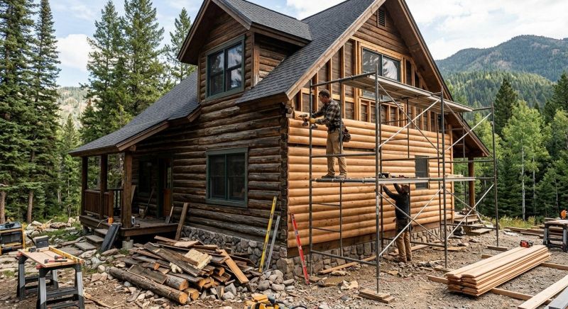 Cabin Siding Installation in Paulding County, GA