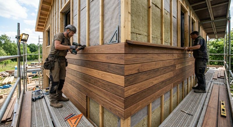 Cedar Cladding Installation in Paulding County, GA