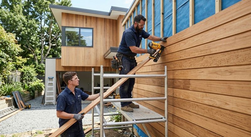 Cedar Cladding Installation in Paulding County, GA