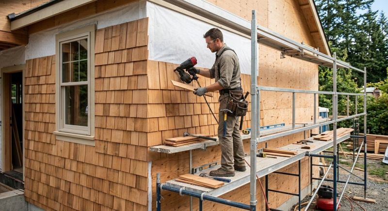 Cedar Siding Installation in Acworth, GA