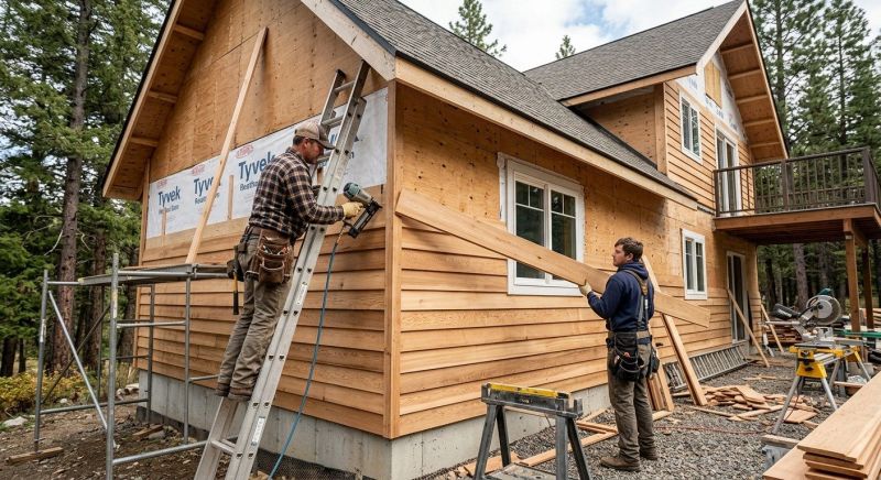 Cedar Siding Installation in Acworth, GA