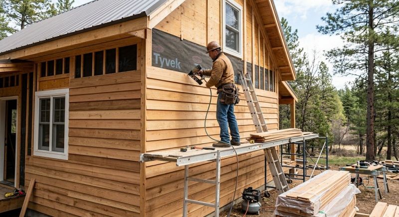 Cedar Siding Installation in Cartersville, GA