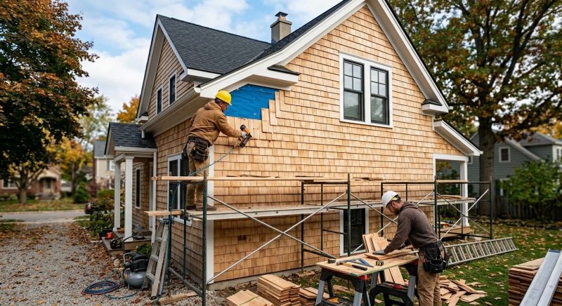 Cedar Siding Installation in Douglasville, GA