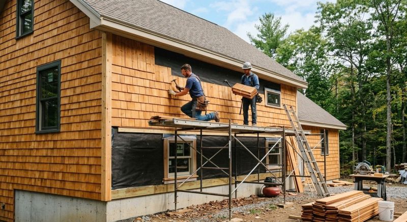 Cedar Siding Installation in Lithia Springs, GA