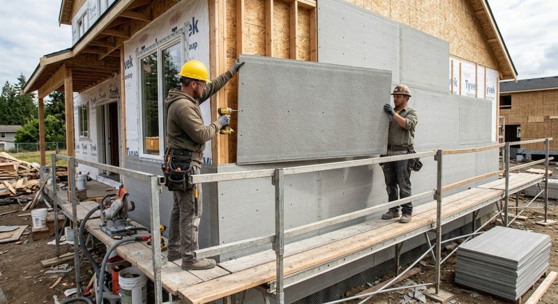 Cement Board Replacement in Paulding County, GA