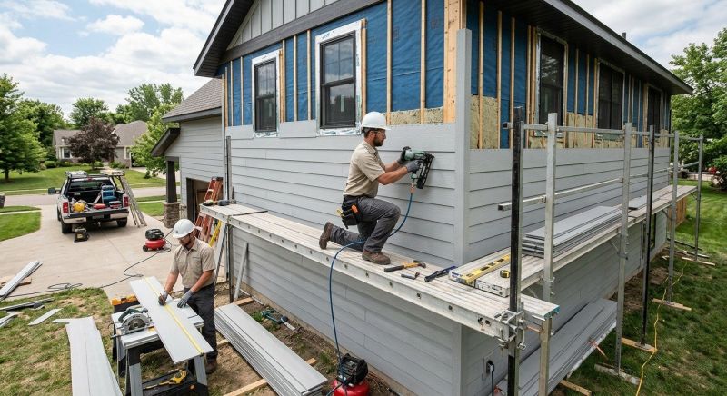 Cement Siding Installation in Cartersville, GA