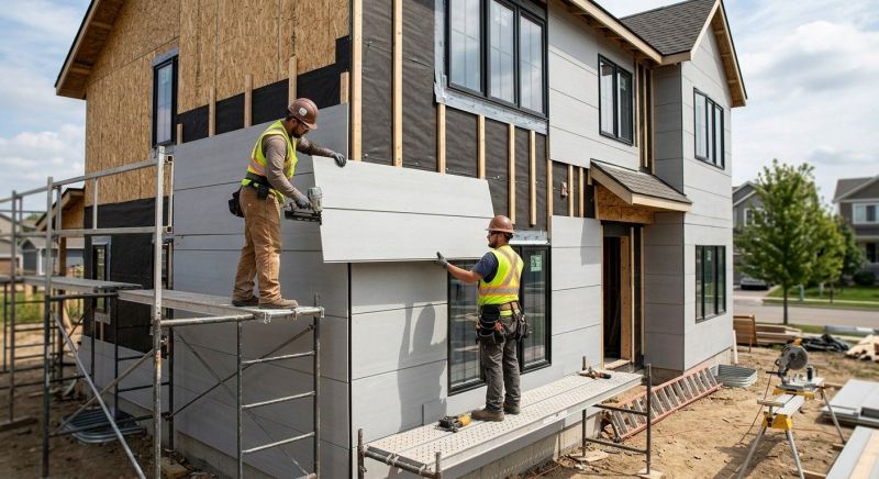 Cement Siding Installation in Douglasville, GA