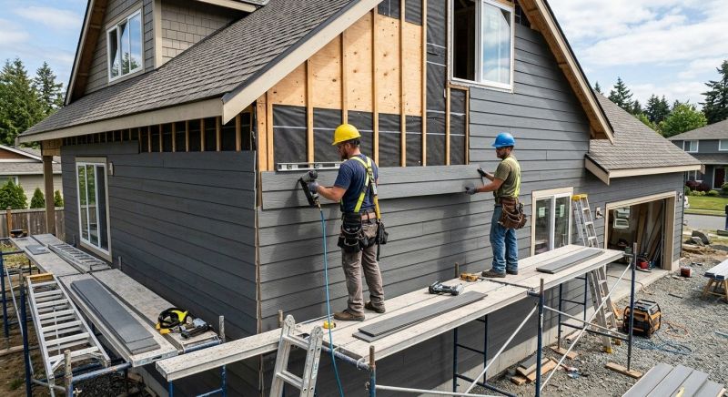 Cement Siding Installation in Haralson County, GA