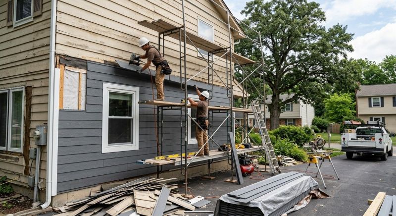 Cement Siding Installation in Hiram, GA